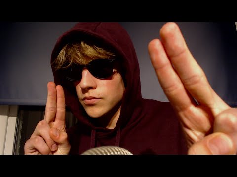 1 MINUTE Cranial Nerve Exam (IN THE HOOD!! GONE WRONG!) - OliverWhispersASMR