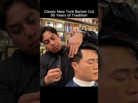 Classic Ner York Barber Cut 95 Yreas of Tradition🇺🇸