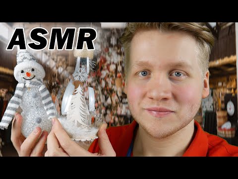 Türchen Nr. 1: ASMR  | DU kaufst deine WEIHNACHTSDEKORATION bei mir! | #ASMRAdventskalender