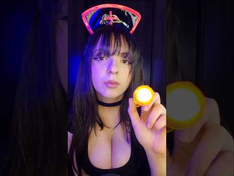 asmr examinando os seus olhos #asmr #asmrsounds #relax