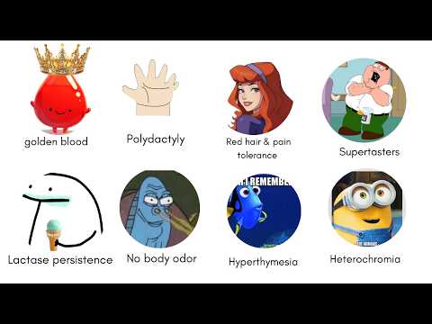 Every RARE DNA Trait Explained