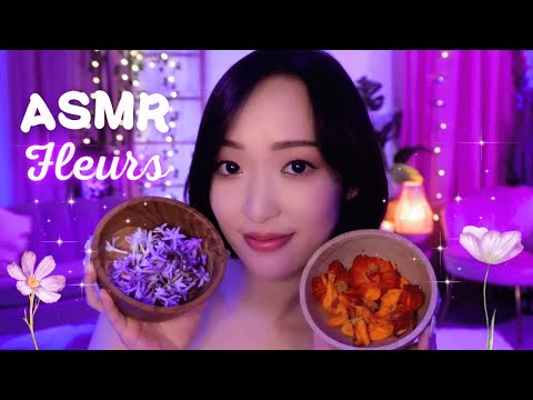 ASMR 🌸 Fleurs magiques 🌼Je me transforme en trigger et c'est fantastique ✨🌷🪻