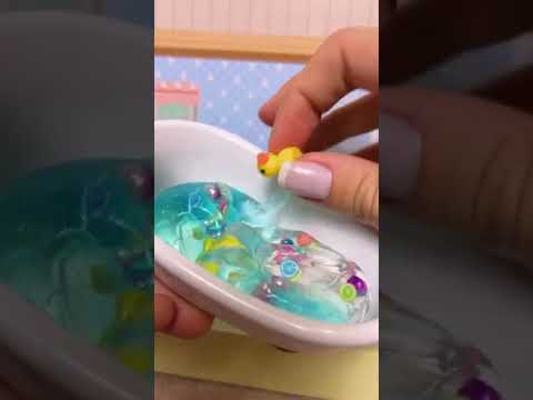 CLEAR SLIME ASMR #shorts