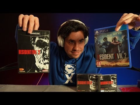 ASMR je vous raconte l'histoire de Resident Evil 2