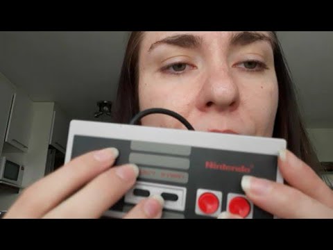 ASMR - Videogame show and tell 🎮
