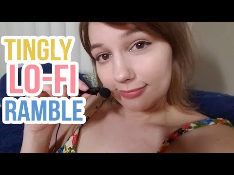 ASMR Tingly Lo-Fi Ramble about My Mental Health