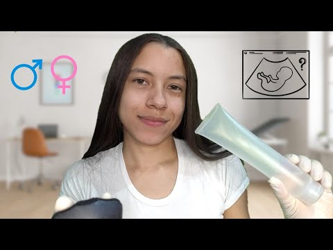 ASMR ROLEPLAY ULTRASSOM - Descobrindo o Sex0 do Seu Bebê