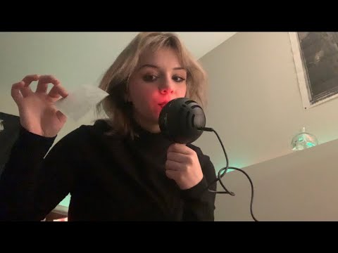 just some mic tests ASMR