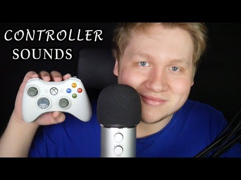 ASMR | Controller Sounds zum Einschlafen 🎮| Deutsch/German | DeutscheASMR