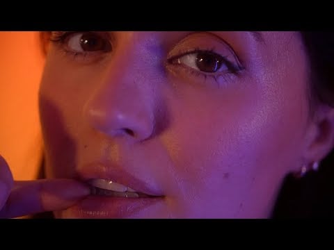 I Get WAY Too Close… Kissing & Touching Your Face (ASMR) 😳