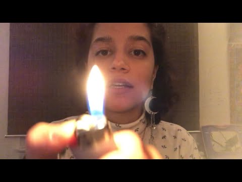 ASMR~ Follow the Light + Blink When Commanded