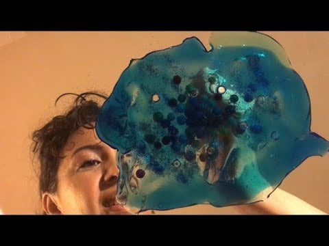 ASMR MASSAGE AU SLIME roleplay