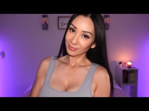 ASMR | AI Girlfriend Cares For You Until You Sleep to Heartbeat (Roleplay)