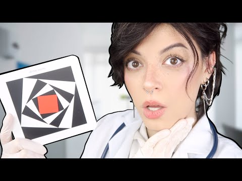 ASMR | Chaotic/Weird Doctor Gives You A Chaotic/Weird Check-Up