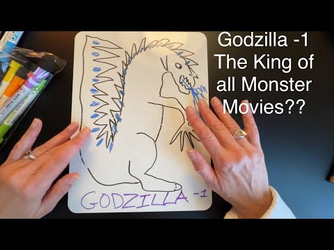 Spoilers Godzilla Minus One Review and Breakdown, ASMR Soft Spoken Real Person Regular Voice