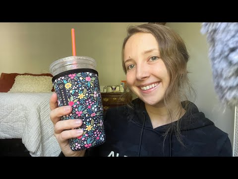 Mocha Iced Coffee ASMR 💕✨☕️🥰