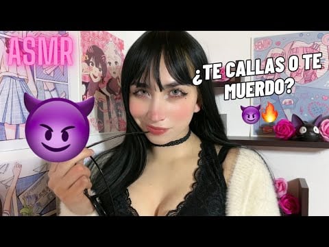 No me provoques 😈🔥| La chica mala te visita ASMR Roleplay