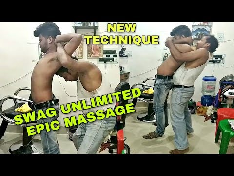 Awesome body cracking with asmr Head and Body massage Therapy by asim barber