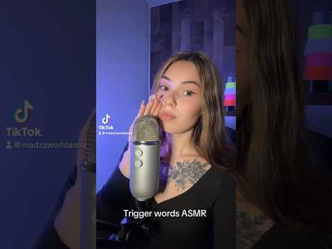 Trigger Words ASMR #triggers #asmrvideos #asmrsound #whispering #fypyoutube #fypシ゚ #fypシ゚viral #asmr