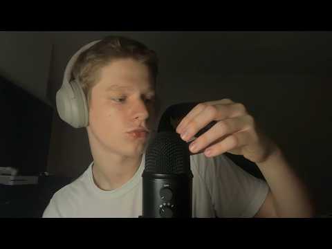 ASMR directly on the mic
