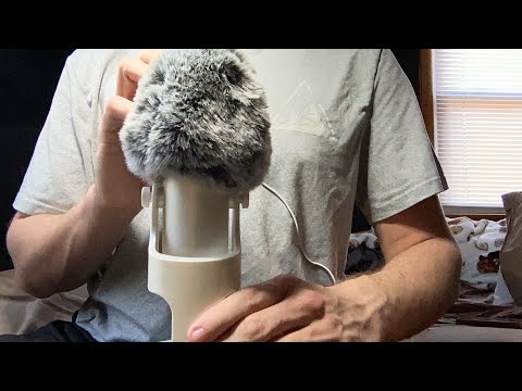 Fluffy Mic Cover Triggers (no talking)