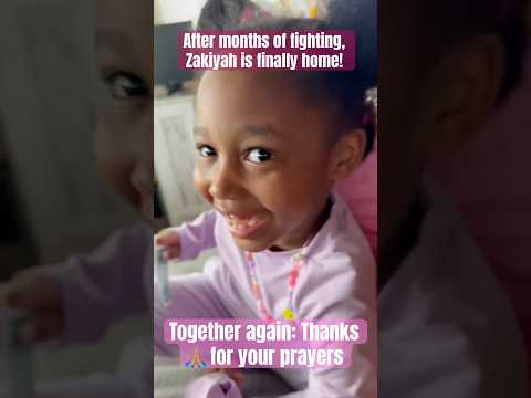 Zakiyah’s Miracle Homecoming: Reuniting After Tragedy