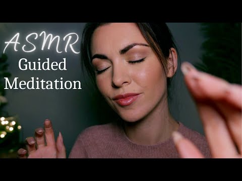 [ASMR] A Powerful Guided Meditation for Stress & Anxiety Relief (soft spoken & gentle music)