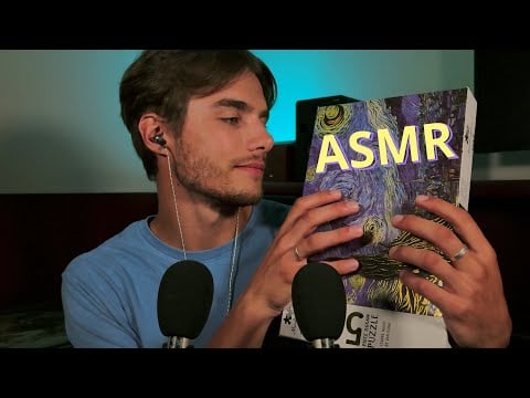 ASMR // ✨ Starry Night Puzzle Sound Assortment ✨