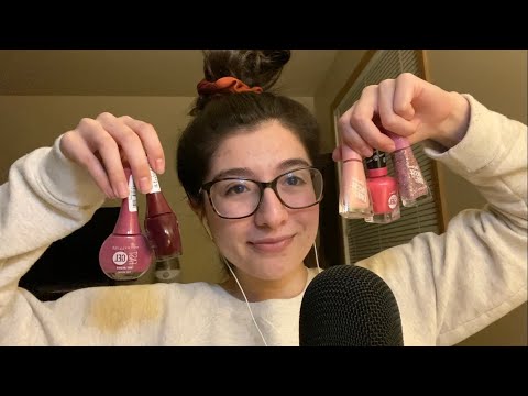 1 Minute Nail Salon ASMR Roleplay💅🏼