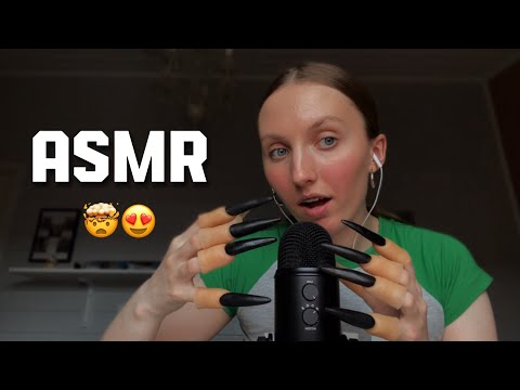 ASMR The TINGLIEST Mic Scratching