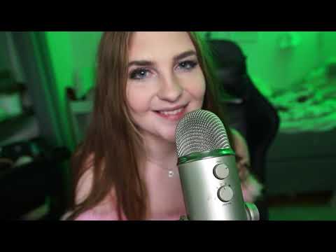 ASMR PÅ SVENSKA (SWEDISH) POSITIVT PRAT FÖR DIG SOM KÄNNER SIG NERE