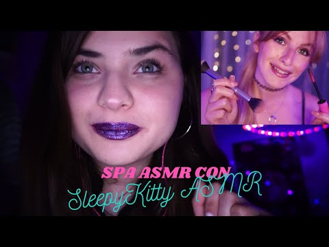 SPA ASMR RP Peluquera para tu primera cita | Colaboración con SleepyKitty ASMR