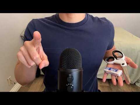 ASMR | Teaching you how to do ASMR