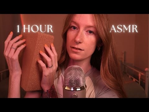 Background ASMR ⏳ Cork sounds to study, work, relax, sleep (1 HOUR)