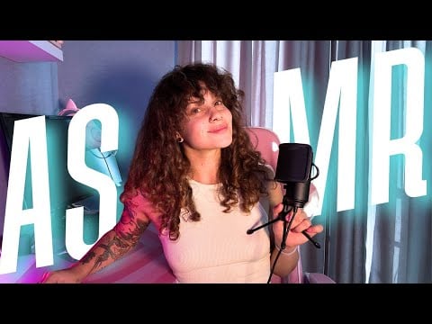 ASMR Ear to Ear Whispering 😴 Mouth Sounds Deep Mic Triggers for Sleep
