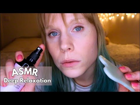 Tingly Face Massage & Gua Sha Treatment💆‍♀️Personal Attention [ASMR]