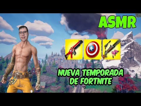 ASMR | NUEVA TEMPORADA 4 de *MARVEL* en FORTNITE