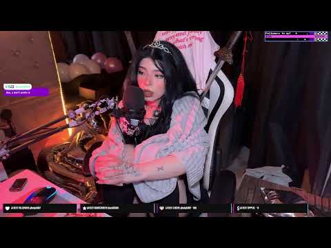 BIRTHDAY STREAM, JOIN!!| !ig !tk !yt !link !pc