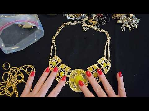 ASMR | Bulk Jewelry Show & Tell 6-10-2026 (Whisper)