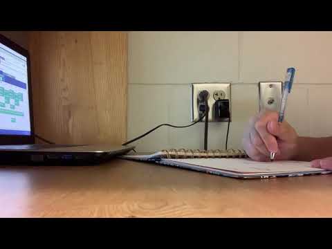 ASMR Filling In My Planner | Paper/Writing Sounds