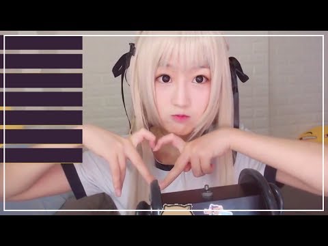 ASMR Sora Kasugano Cosplay (Water, Ear Cleaning & Ear Massage) Triggers for Sleep