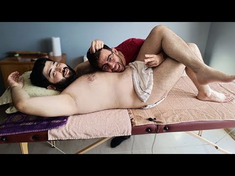 ASMR A VERY RELAXING FULL BODY DEEP TISSUE MASSAGE - CHEST,LEG,BACK,ARM,ABDOMINAL,FOOT,HIP MASSAGE