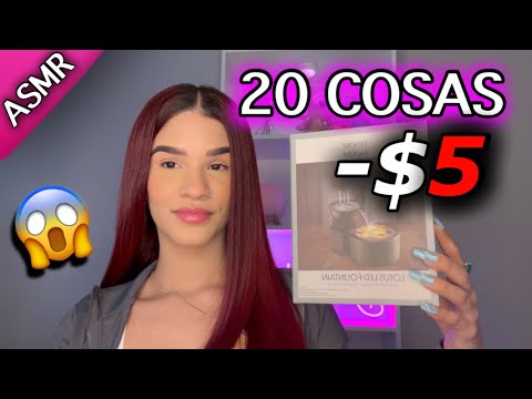 Asmr | 20 Cosas increíbles que no creerás que cuestan menos de $5 dolares