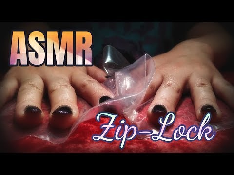 ASMR | Plastic bag over mic, tweaked binaural