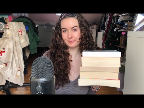 ASMR || My Favourite Books of 2024✨