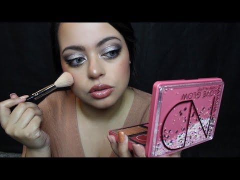 ASMR| ღ Valentines Day Ready Makeup ღ  GRWM - Makeup Application