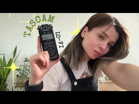 Lo-fi test ASMR du nouveau micro 🎙️