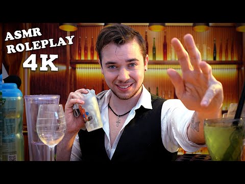 ASMR: 99% DE CHANCE DE DORMIR AU BAR