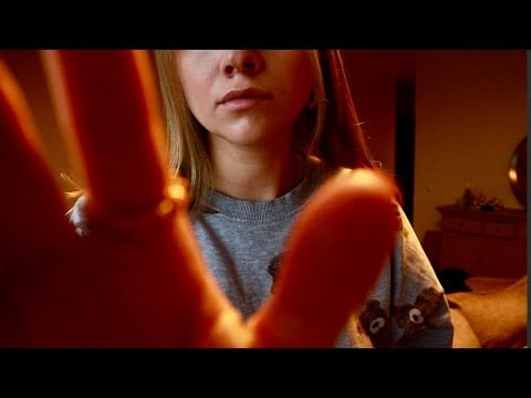 ASMR Hypnotic Hand Movements Slow Visual ASMR No Talking