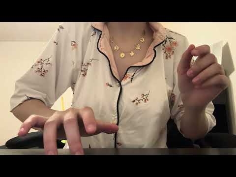 ASMR Tickle tickle and heavy breathing